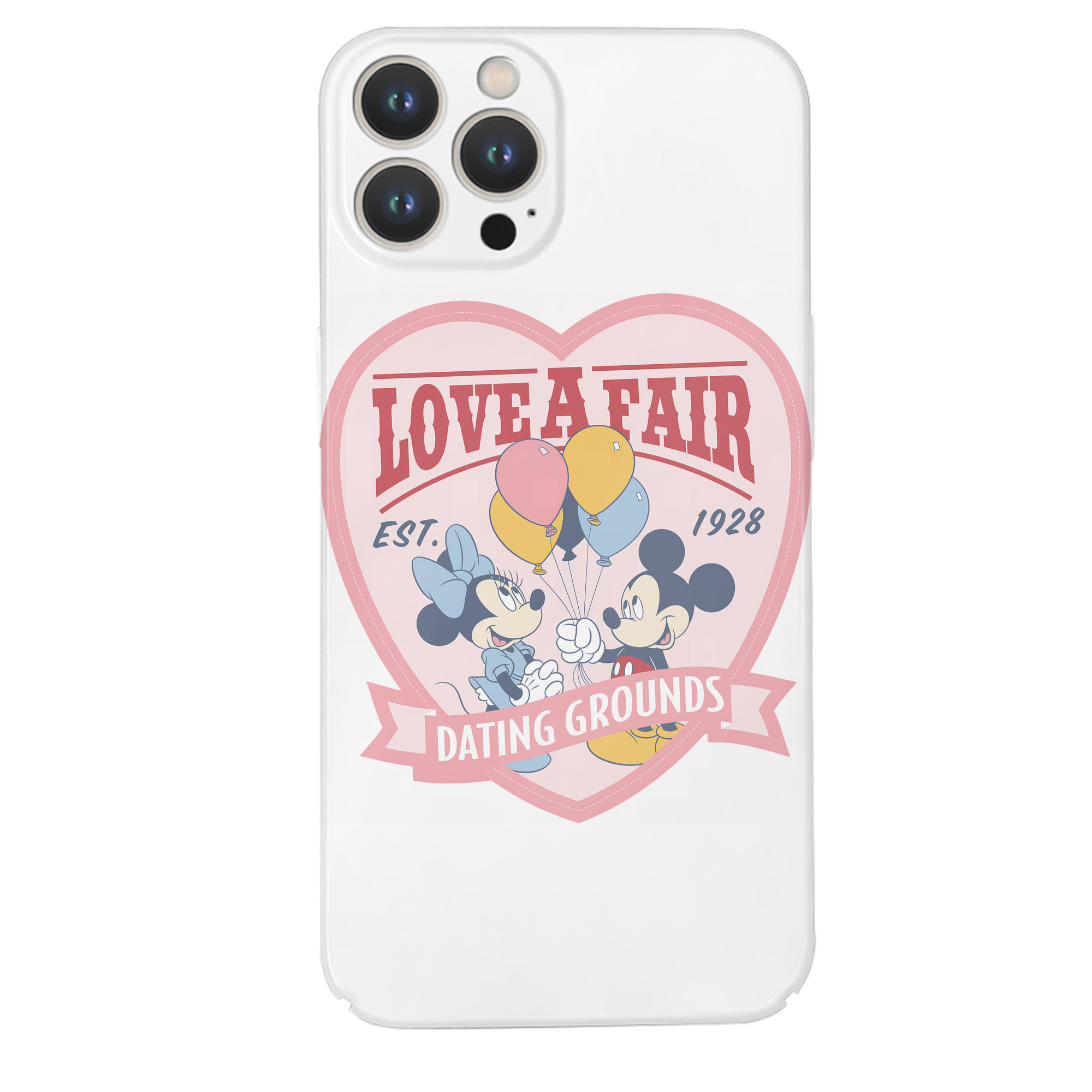 （画像用） ミッキーマウス Mickey Mouse 【iPhone 14シリーズ対応】ハードケース